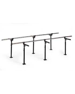 Hausmann Model 1388 Floor Mounted Bariatric Parallel Bars
