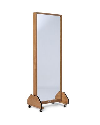 Hausmann Model 1671 Portable Single Mirror
