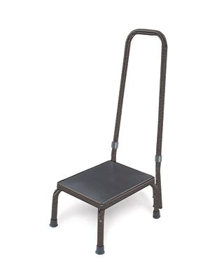 Hausmann Model 2032 Foot Stools with Safety Handrail
