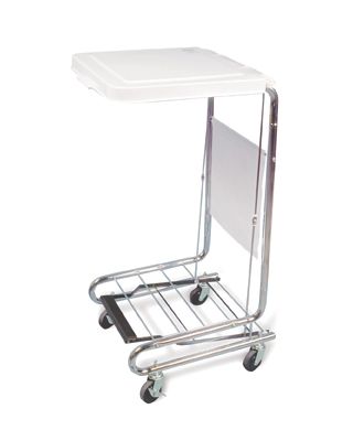 Hausmann Model 2189 Mobile Hamper Stand