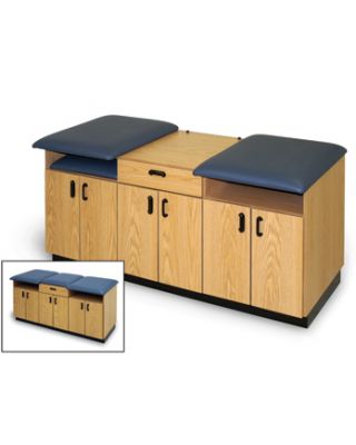 Hausmann Model 4061 Two-Person Taping Table/Convertible Treatment Table