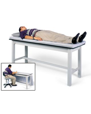 Hausmann Model 4082 Combination Treatment/Work Table/Desk