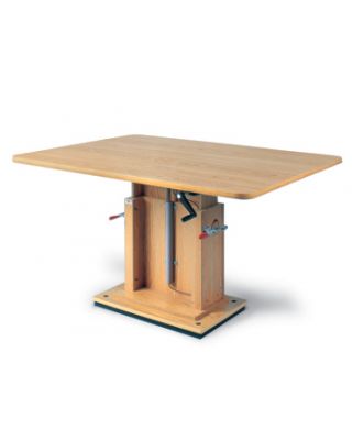 Hausmann Model 4320 Crank Hydraulic Work Table