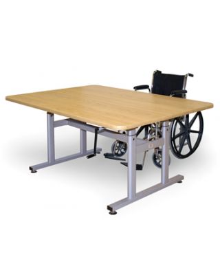 Hausmann Models 4324 Crank Hi-Lo Table