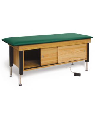 Hausmann Model 4717 Hi-Lo Power Cabinet Treatment Table