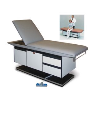Hausmann Model 4746 Powermatic� Treatment Table with Gas-Spring Backrest