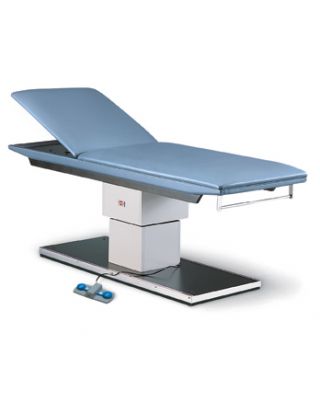 Hausmann Model 4756 Powermatic� Table with Gas-Spring Backrest