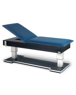 Hausmann Model 4795 Bariatric Hi-Lo Treatment Table with Power Backrest