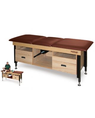 Hausmann Model A9062 Crank Hydraulic Taping/Treatment Table