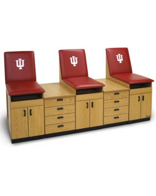 Hausmann Model A9530 3 Seat Modular Taping Station � 10 Ft. Long