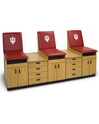 Hausmann Model A9531 3 Seat Modular Taping Station � 10 Ft. Long