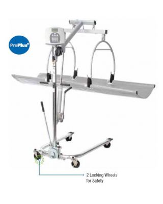 HealthOmeter ProPlus digital stretcher scale - lb/kg,4020