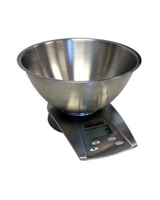 HealthOmeter Wet Diaper / Lap Sponge stainless steel scale - lb/kg,222KL