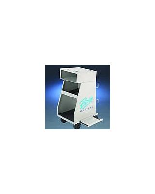 Aaron Bovie Heavy Duty Mobile Stand for A1250, A2250, A3250 Electrosurgical Generators, BV-IDS-CS