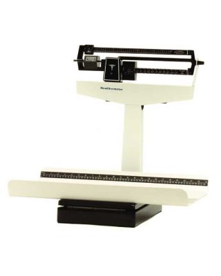 HealthOmeter Pediatric Beam Scale with Tray