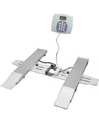 HealthOmeter ProPlus� 2-Piece Wheelchair Digital Ramp Scale