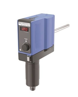 IKA Overhead Stirrer EUROSTAR 20 high speed digital