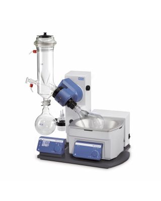 IKA Rotary Evaporators RV 10 basic with dry ice condenser