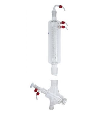 IKA RV 10.3 vertical-intensive action condenser Rotary Evaporator