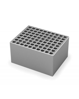 IKA Single block,10 x 8 individual PCR tube strips,for 0,2 ml tubes