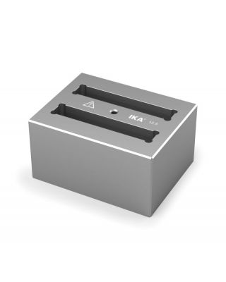 IKA Single block,2 x 6 cuvettes (12,5 mm),Depth 25,4 mm