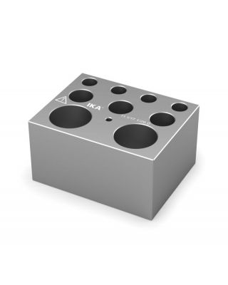 IKA Single block,centrifuge tube combination 1,5 ml,15 ml,50 ml