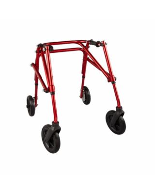 Klip Lightweight Posterior Walker w/ 8 inch Wheels For Kids & Teens KP448R