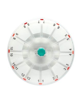 LW Scientific 12 place hematocrit rotor (40x0.034mm) for Zip Combo Centrifuge