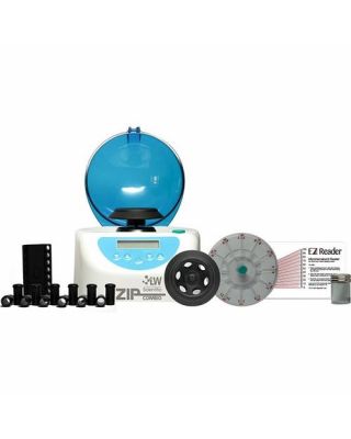 LW Scientific Zip Combo Centrifuge w/ both 6 and 12 Place rotors