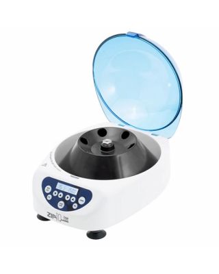 LW Scientific Zip-IQ TT Digital Test Tube Centrifuge, 6 pl angled rotor ZiC-06AD-15T3