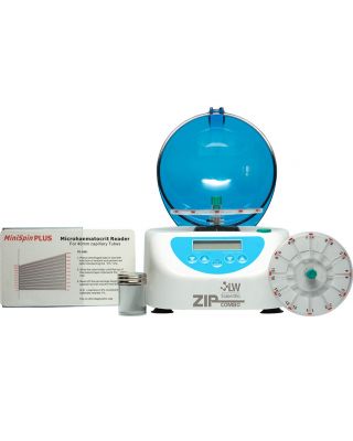 LW Scientific ZipCombo ZipoCrit Centrifuge w/12 Place Hematocrit Rotor