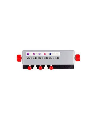 LW Scientific,Differential Counter - 5 Key, CTL-DIFM-05KY