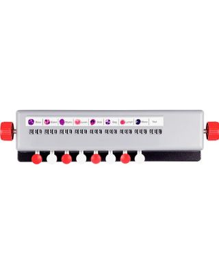 LW Scientific,Differential Counter - 8 Key, CTL-DIFM-08KY