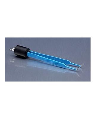 Aaron Bovie McPherson Forcep 3 1/2" Curved w/ 5mm tip, Coated, Non sterile, A841