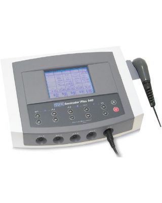 Mettler Sonicator Plus 940 4-Channel Combination Therapy Unit-Touch Screen