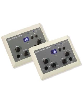 Mettler Sys-Stim 208 One Channel Neuromuscular Stimulator
