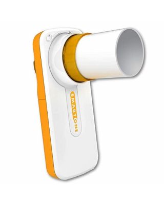 MIR Smart One Digital Peak FEV1 Flowmeter Personal Spirometer 911102