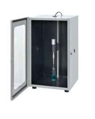 Qsonica Sound Enclosure with Clamp (20" x 10" x 10")