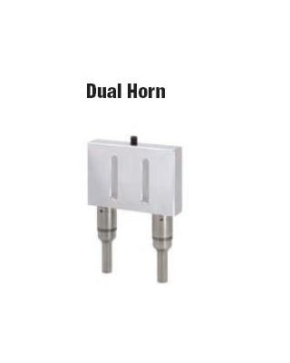 Qsonica Sonicator Dual Horn with (2) 3/4" solid probes