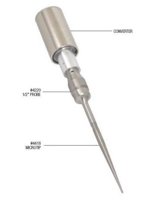 Qsonica Sonicator 1/4" microtip (5 - 50ml)