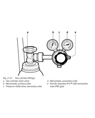 NDD DLCO Valve for Pro Series Spirometry