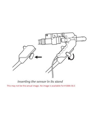 NDD Flow Sensor for Pro Series Spirometry
