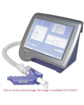 NDD Metal Carry Case for Pro Spirometry