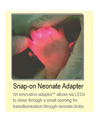 Neonatal Adapter for Veinlite P,VS-NA