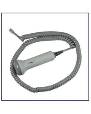Newman 3MHz waterproof obstetrical probe,D3W