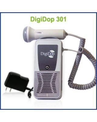 Newman DigiDop 301 w/ 8MHz vascular probe,3 cuffs,PPG,manual aneroid,DD-PAD