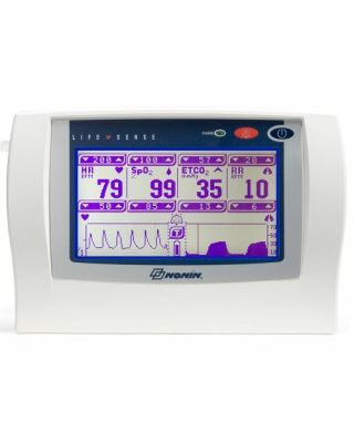 Nonin LifeSense Widescreen Capnography & Pulse Oximetry