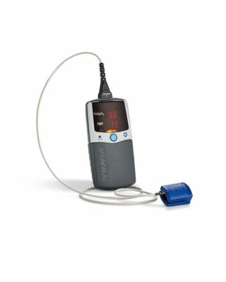 Nonin PalmSAT Handheld Pulse Oximeter w/ Alarm 2500A
