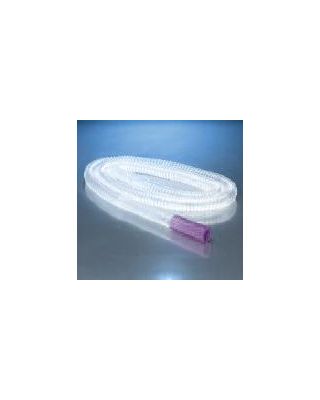 Aaron Bovie Non Sterile Smoke Evacuator Tube w/Wand and Tip, 7/8"x6', Box/24, SETW