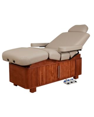 Oakworks Celesta Electric Salon Top Lift Medical / Spa Table